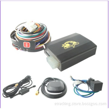 Tk103 Real-Time Mini GPS Vehicle Tracker